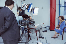 Entrevista a Imperio Argentina en el CTI. Edificio de Institutos Universitarios del PTA. Enero de 1997