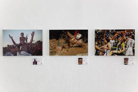 Exposición "Málaga 2013: Un año de fotoperiodismo" en La Térmica. Mayo de 2014