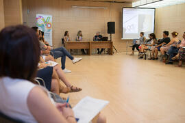 Mesa redonda: «Sexualidades invisibilizadas: Intersexualidad». Curso "Diversidad sexual". Cursos de verano 2019 de la Universidad de Málaga. Marbella. Julio de 2019