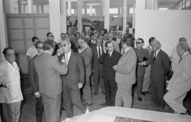 Inauguración del mercado municipal de El Palo. Málaga. Agosto de 1963