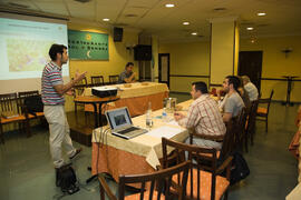 Cursos de verano 2012 de la Universidad de Málaga. Introducción a la cata de vinos. Ronda. Julio de 2012