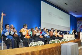 Discurso de Teodomiro López Navarrete. Toma de posesión del Rector de la Universidad de Málaga y su equipo de gobierno. Paraninfo. Marzo de 2024