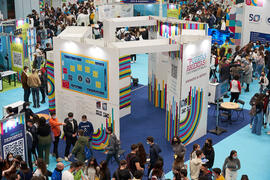 Jornada de Puertas Abiertas de la Universidad de Málaga. Complejo Polideportivo Universitario. Marzo de 2022