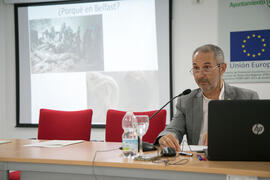 Conferencia de Francisco José Rodríguez. Curso "Patrimonio y Turismo Cultural". Cursos de Verano de la Universidad de Málaga. Vélez Málaga. Julio de 2018