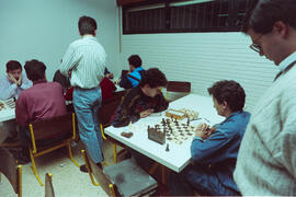 III Juegos Deportivos Universitarios. Noviembre de 1990