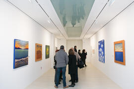 Inauguración de la exposición "Inventario", de Buly. Centro de Arte Contemporáneo Francisco Hernández, Vélez-Málaga. Diciembre de 2018