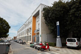 Facultad de Bellas Artes. Campus de El Ejido. Abril de 2021