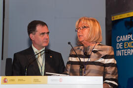 Presentación del Campus de Excelencia Internacional "Andalucía Tech". Sede del Consejo Superior de Investigaciones Científicas (CSIC) Madrid. Octubre de 2010