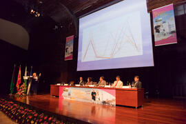 Ponencia de Ramona Rubio. Panel de Expertos. 3º Congreso Internacional de Actividad Físico-Deportiva para Mayores de la Universidad de Málaga. Palacio de Ferias y Congresos de Málaga. Marzo de 2009