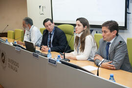 Encuentro de rectores de Brasil, Portugal y España: Fomento de la cultura emprendedora. Edificio del Rectorado. Octubre de 2015