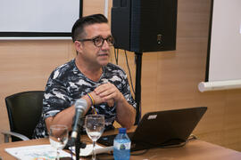Mesa redonda: «Acercando realidades». Curso "Diversidad sexual". Cursos de verano 2019 de la Universidad de Málaga. Marbella. Julio de 2019