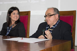 Intervención de José Antonio Jiménez. Jornada de clausura del I Concurso de Creación de Empresas. Facultad de Ciencias Económicas y Empresariales. Málaga. Mayo de 2015