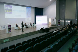 José Antonio Serra Rexach. Panel de expertos. 7º Congreso Internacional de Actividad Física Deportiva para Mayores. Escuela Técnica Superior de Ingeniería de Telecomunicaciones y de Informática. Noviembre de 2017