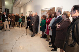 Inauguración de la exposición "Paisajes Andaluces", de Eugenio Chicano. Museo del Patrimonio Municipal. Diciembre de 2016