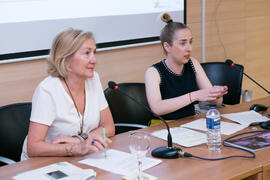Ponencia de Nuria Cano, "La audiencia social: el análisis de las redes sociales y su relación con la tv". Curso "La televisión del siglo XXI, nuevos formatos y consumos". Cursos de verano 2018 de la Universidad de Málaga. Marbella. Julio de 2018