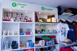 Tienda UMA. Campus de Teatinos. Mayo de 2013