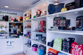Tienda UMA. Campus de Teatinos. Mayo de 2013