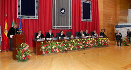 Imposición de la Medalla de Oro de la Universidad de Málaga a D. Ángel Gabilondo Pujol. Facultad de Derecho. Junio de 2011