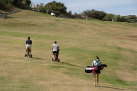 Jugadoras del Campeonato Europeo de Golf Universitario. Antequera. Junio de 2019