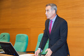 Toma de posesión del personal docente e investigador de la Universidad de Málaga. Rectorado. Octubre de 2011