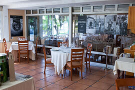 Exposición del Archivo Histórico Fotográfico del Centro de Tecnología de la Imagen. Restaurante Frutos. Octubre de 2014