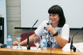 Conferencia de Lidia Damunt: "Aventuras recién levantada". Curso "Tres generaciones de la música Pop española". Cursos de Verano de la Universidad de Málaga. Málaga. Julio de 2018