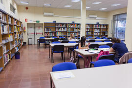 Biblioteca de Arquitectura y Bellas Artes. Campus de El Ejido. Octubre de 2012