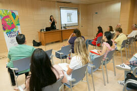 Taller "Instagramers vs Influencers". Curso "Influencers, camino al éxito". Cursos de verano 2018 de la Universidad de Málaga. Marbella. Julio de 2018