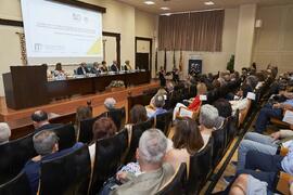Actuación musical. 50 Aniversario de la Facultad de Medicina de la Universidad de Málaga. Facultad de Medicina. Octubre de 2022