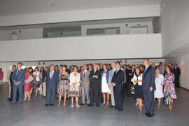 Inauguración de la ampliación del Campus de Teatinos de la Universidad de Málaga. Septiembre de 2009