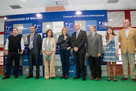 Jornadas de Puertas Abiertas de la Universidad de Málaga. Complejo Polideportivo Universitario. Abril de 2011