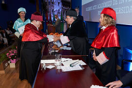 Investidura de nuevos doctores por la Universidad de Málaga. Paraninfo. Junio de 2022