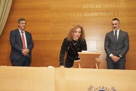 Toma de posesión de Sonia Osorio Algar como nueva Vicerrectora Adjunta de Formación para la Docencia y Atracción de Talento de la Universidad de Málaga. Edificio del Rectorado. Abril de 2024