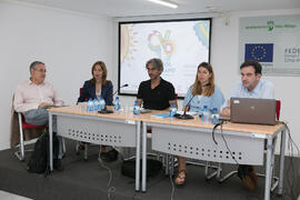 Mesa redonda: «Inmigración irregular, mujer y asilo». Curso "La inmigración de personas vulnerables". Cursos de Verano de la Universidad de Málaga. Vélez-Málaga. Julio de 2019