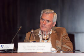 Ricardo Onofre Contreras. Panel de Expertos. 3º Congreso Internacional de Actividad Físico-Deportiva para Mayores de la Universidad de Málaga. Palacio de Ferias y Congresos de Málaga. Marzo de 2009