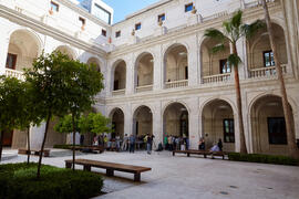 Visita a la exposición "Eugenio Chicano Siempre". Museo de Málaga. Junio de 2021