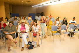 Taller de Marketing: “¿Influencer? Depende. Cómo ser (primero) y defender (después) tu propia marca”. Curso "Influencers, camino al éxito". Cursos de verano 2018 de la Universidad de Málaga. Marbella. Julio de 2018