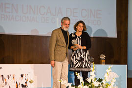 Entrega de premios del XXVI Certamen Bienal Internacional de Cine Fantástico de la Universidad de Málaga. Convento Santo Domingo, Ronda. Octubre de 2010