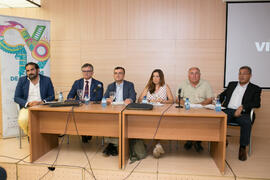 Mesa redonda: «Las facetas del agua, visión los usuarios». Curso "Agua y desarrollo sostenible en un contexto de cambio climático". Cursos de verano 2019 de la Universidad de Málaga. Marbella. Julio de 2019