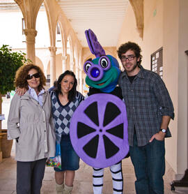 Inauguración del XXVI Certamen Bienal Internacional de Cine Científico de la Universidad de Málaga. Convento Santo Domingo, Ronda. Octubre de 2010