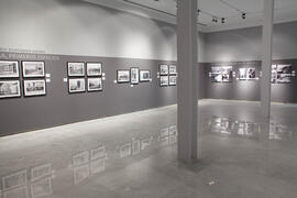 Exposición "Fotografías de Málaga. Estudio Bienvenido-Arenas. Una mirada hacia los inicios del siglo XX". Sala de exposiciones del Edificio del Rectorado. Julio de 2011