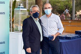 Homenaje al personal jubilado o que cumple 25 años de servicio en la Universidad de Málaga. Jardín Botánico. Septiembre de 2021