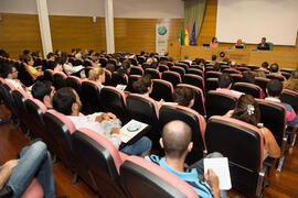 Cursos de verano 2012 de la Universidad de Málaga. Inauguración. Málaga. Julio de 2012