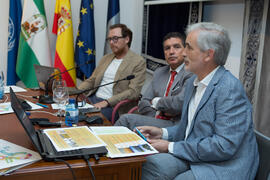 Taller «La industria del sol andaluza». Curso "Andalucía ante la era de la tecnología global". Cursos de Verano de la Universidad de Málaga. Málaga. Julio de 2019