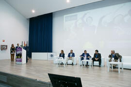 Panel de expertos. 7º Congreso Internacional de Actividad Física Deportiva para Mayores. Escuela Técnica Superior de Ingeniería de Telecomunicaciones y de Informática. Noviembre de 2017