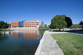 Edificio de Bioinnovación. Parque Tecnológico de Andalucía. Febrero de 2016
