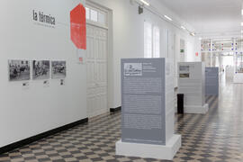 Exposición "Málaga 1963. Una mirada fotográfica a la ciudad de hace 50 años" en La Térmica. Febrero de 2014