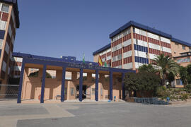 Facultad de Ciencias de la Universidad de Málaga. Campus de Teatinos. Junio de 2009