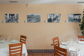 Exposición del Archivo Histórico Fotográfico del Centro de Tecnología de la Imagen. Restaurante Frutos. Octubre de 2014