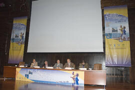 Panel de Expertos. 2º Congreso Internacional de Actividad Físico-Deportiva para Mayores de la Universidad de Málaga. Palacio de Ferias y Congresos de Málaga. Marzo de 2007